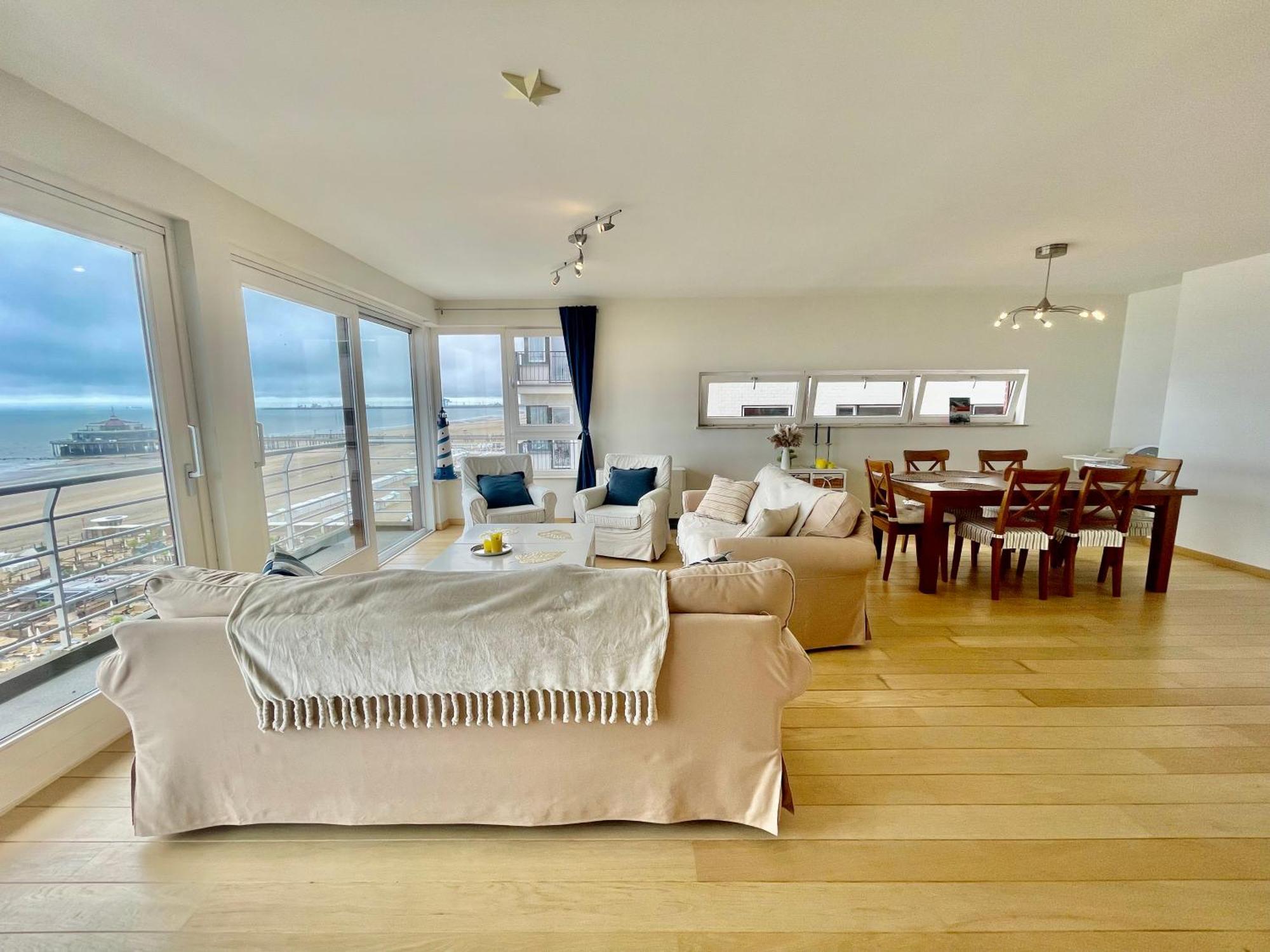 3Br Zeedijk Apartment Ocean View Blankenberge Exterior photo