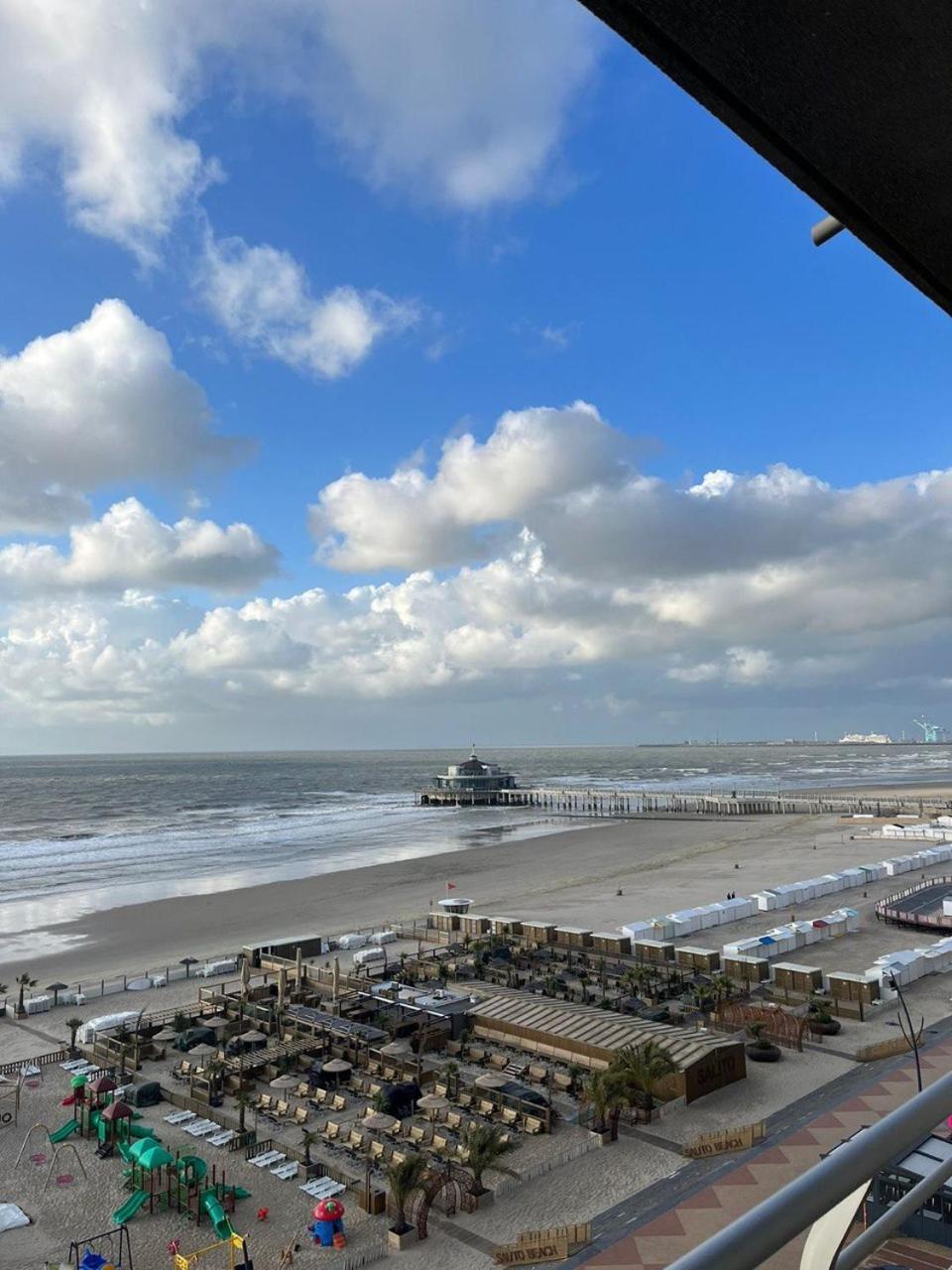 3Br Zeedijk Apartment Ocean View Blankenberge Exterior photo